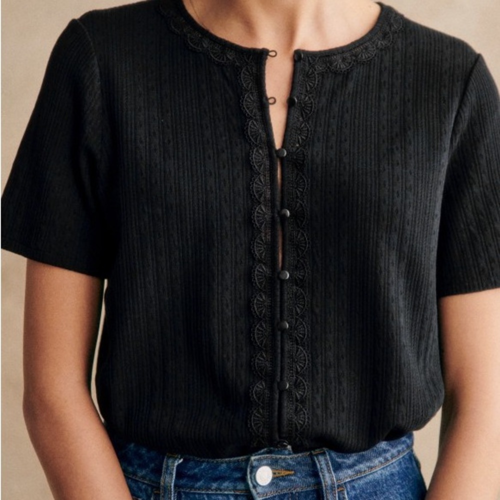 Sezane Laura T-shirt size L